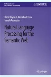 Book cover of Natural Language Processing for the Semantic Web by Unknown