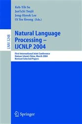 Book cover of Natural Language Processing – IJCNLP 2004 by Keh-Yih Su