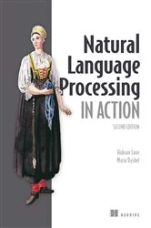 Book cover of Natural Language Processing in Action, Second Edition by Hobson Lane