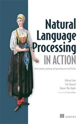 Book cover of Natural Language Processing in Action by Hannes Hapke