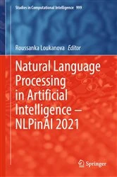Book cover of Natural Language Processing in Artificial Intelligence — NLPinAI 2021 by Roussanka Loukanova