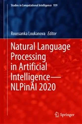 Book cover of Natural Language Processing in Artificial Intelligence—NLPinAI 2020 by Roussanka Loukanova