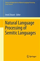 Book cover of Natural Language Processing of Semitic Languages by Imed Zitouni