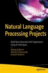 Book cover of Natural Language Processing Projects by Akshay Kulkarni