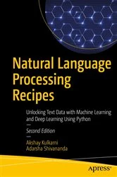 Book cover of Natural Language Processing Recipes (2nd ed.) by Akshay Kulkarni