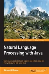 Book cover of Natural Language Processing with Java by Richard M Reese