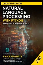 Book cover of Natural Language Processing with Python by Cuantum Technologies LLC