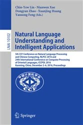 Book cover of Natural Language Understanding and Intelligent Applications by N/A
