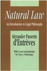 Book cover of Natural Law (3rd ed.) by Alexander Passerin d'Entreves