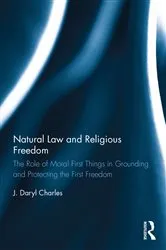 Book cover of Natural Law and Religious Freedom by J. Daryl Charles