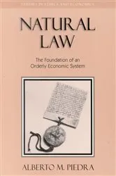 Book cover of Natural Law by Alberto M. Piedra