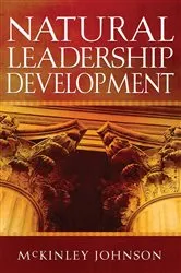 Book cover of Natural Leadership Development by Mckinley Johnson
