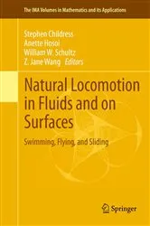Book cover of Natural Locomotion in Fluids and on Surfaces by Stephen Childress