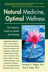 Book cover of Natural Medicine, Optimal Wellness by Unknown