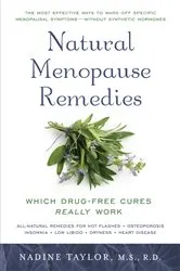 Book cover of Natural Menopause Remedies by Unknown