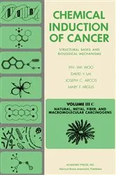 Book cover of Natural, Metal, Fiber, and Macromolecular Carcinogens by Yin-Tak Woo