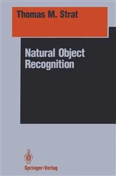 Book cover of Natural Object Recognition by Thomas M. Strat