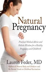 Book cover of Natural Pregnancy by Unknown