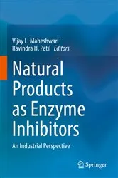 Book cover of Natural Products as Enzyme Inhibitors by Unknown