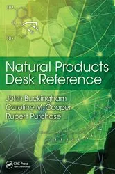 Book cover of Natural Products Desk Reference by John Buckingham