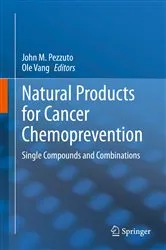 Book cover of Natural Products for Cancer Chemoprevention by John M. Pezzuto