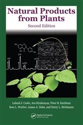 Book cover of Natural Products from Plants (2nd ed.) by Leland J. Cseke