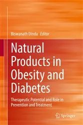 Book cover of Natural Products in Obesity and Diabetes by Biswanath Dinda