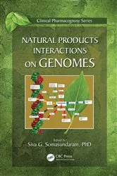 Book cover of Natural Products Interactions on Genomes by Siva Somasundaram