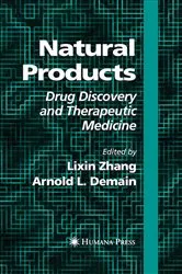 Book cover of Natural Products by Lixin Zhang