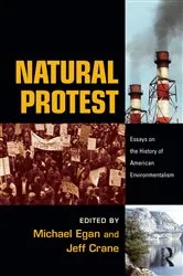 Book cover of Natural Protest by Michael Egan