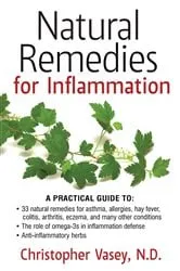Book cover of Natural Remedies for Inflammation by Unknown