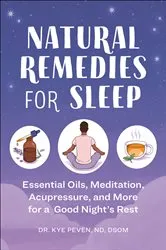 Book cover of Natural Remedies for Sleep by Unknown