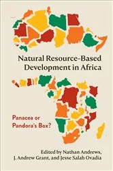Book cover of Natural Resource-Based Development in Africa by Nathan Andrews
