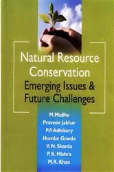 Book cover of Natural Resource Conservation by M. Madhu