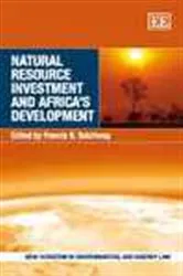 Book cover of Natural Resource Investment and Africa’s Development by Francis N. Botchway