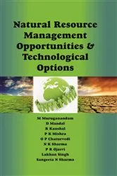 Book cover of Natural Resource Management Opportunities And Technological Options by Muruganandam Muthiah