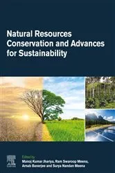 Book cover of Natural Resources Conservation and Advances for Sustainability by Manoj Kumar Jhariya PhD