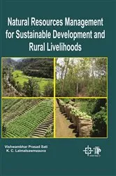 Book cover of Natural Resources Management For Sustainable Development And Rural Livelihoods by Vishwambhar  Prasad Sati