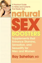 Book cover of Natural Sex Boosters (2nd ed.) by Ray Sahelian
