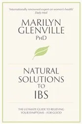 Book cover of Natural Solutions to IBS by Marilyn Glenville