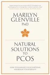 Book cover of Natural Solutions to PCOS by Marilyn Glenville