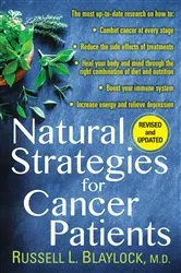 Book cover of Natural Strategies for Cancer Patients by Russell L. Blaylock
