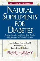 Book cover of Natural Supplements for Diabetes by Unknown