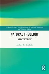 Book cover of Natural Theology by Andrew Ter Ern Loke