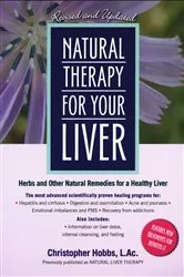 Book cover of Natural Therapy for Your Liver by Unknown