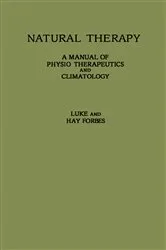 Book cover of Natural Therapy by Thomas D. Luke