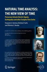 Book cover of Natural Time Analysis: The New View of Time by Panayiotis Varotsos