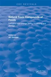 Book cover of Natural Toxic Compounds of Foods by Jiri Davidek