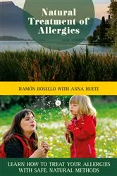 Book cover of Natural Treatment of Allergies by Unknown