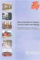 Book cover of Natural Ventilation for Infection Control in Health-care Settings by J. Atkinson